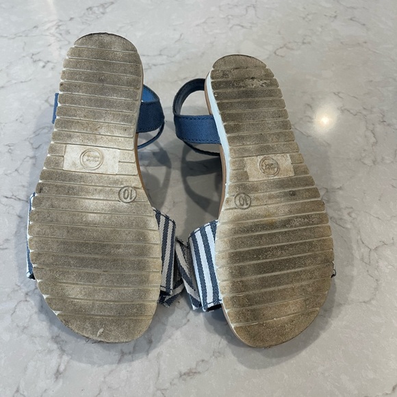 Wonder Nation Bow Girls Sandals - Picture 4 of 4